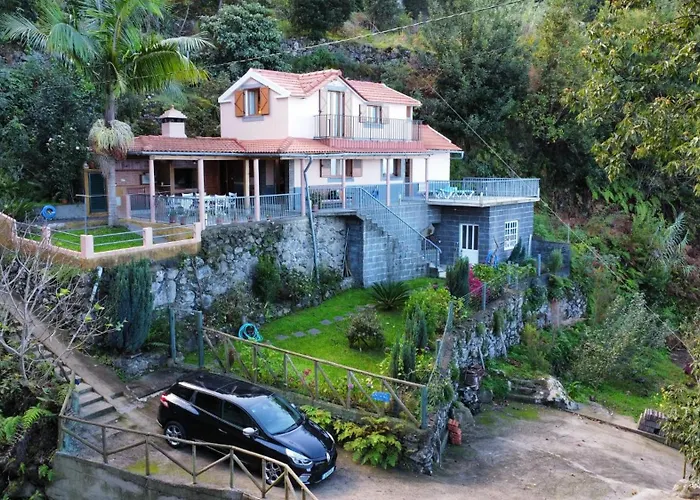 Tatil Evi Fantatic House Ponta Delgada (Madeira)